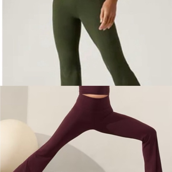 Bundle of 2 Athleta Elation Flare Pants – Size XS - Picture 1 of 8